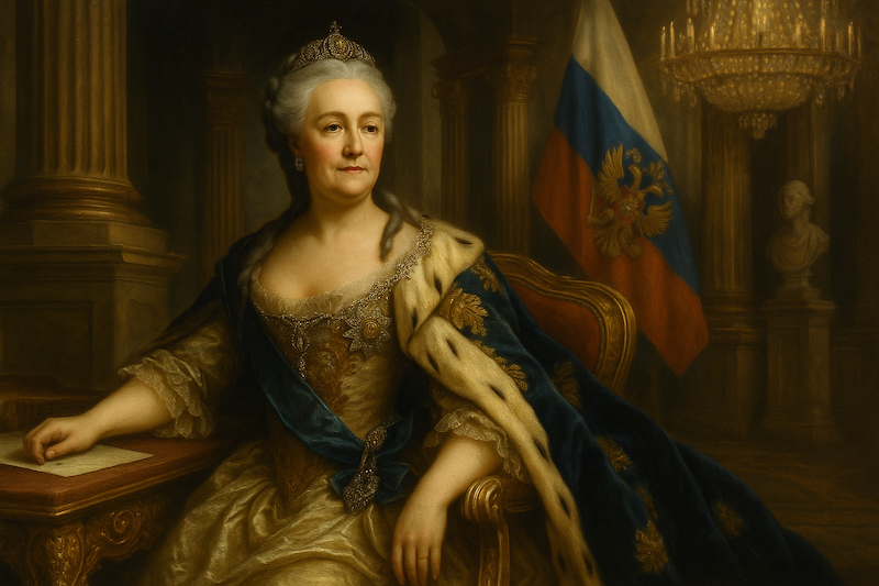 Kateřina Veliká - Carevna, která razila dějiny i mince